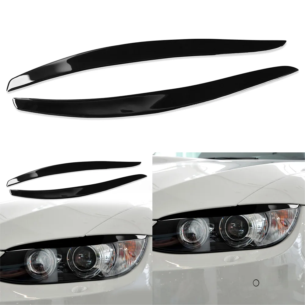 Durable Brand New E92 E93 Coupe 2 Headlight Eyebrow Cover Brand New Easy Installation Gloss Black High Quality
Durable Brand New E92 E93 Coupe 2 Headlight Eyebrow Cover Brand New Easy Installation Gloss Black High Quality