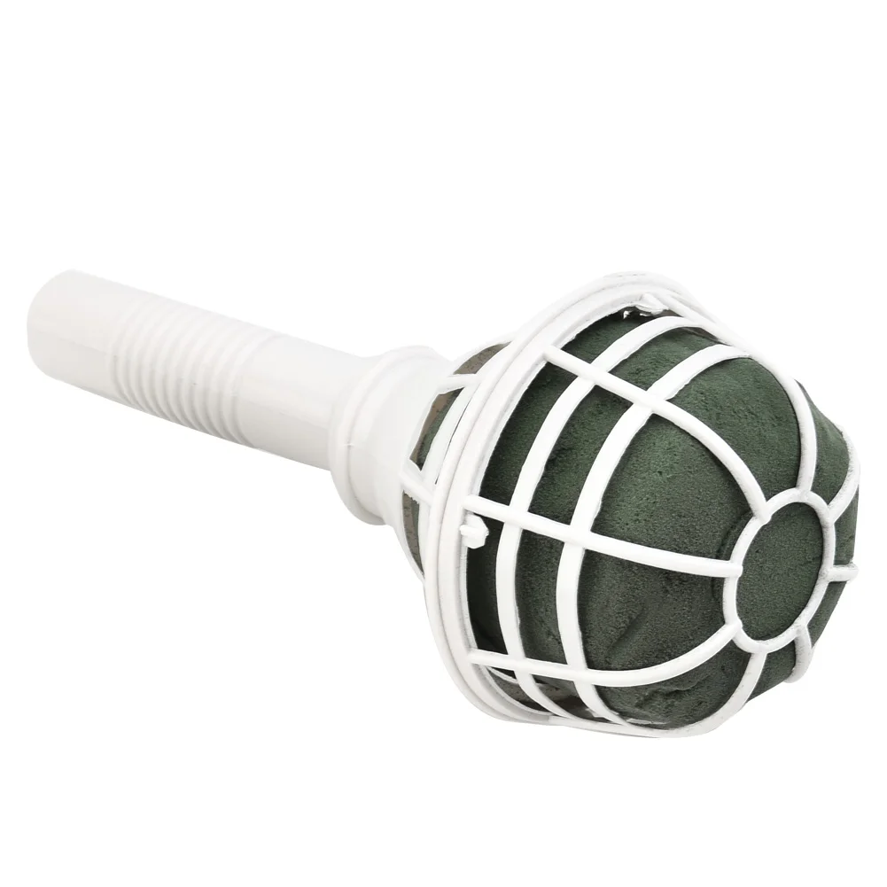 Durable Useful Brand New Flower Holder Foam Floral Holder 18 Cm Length 2.2 Cm Diameter 8cm Handle Accessories Foam
Durable Useful Brand New Flower Holder Foam Floral Holder 18 Cm Length 2.2 Cm Diameter 8cm Handle Accessories Foam