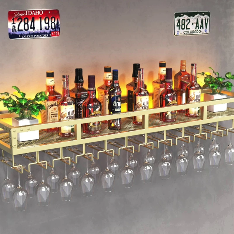 Retro Iron Wall Hanging Bar Cabinets Home Restaurant Wine Cabinet Hanging Cup Holder Creative Wine Glass Rack Upside Down Goblet
Retro Iron Wall Hanging Bar Cabinets Home Restaurant Wine Cabinet Hanging Cup Holder Creative Wine Glass Rack Upside Down Goblet