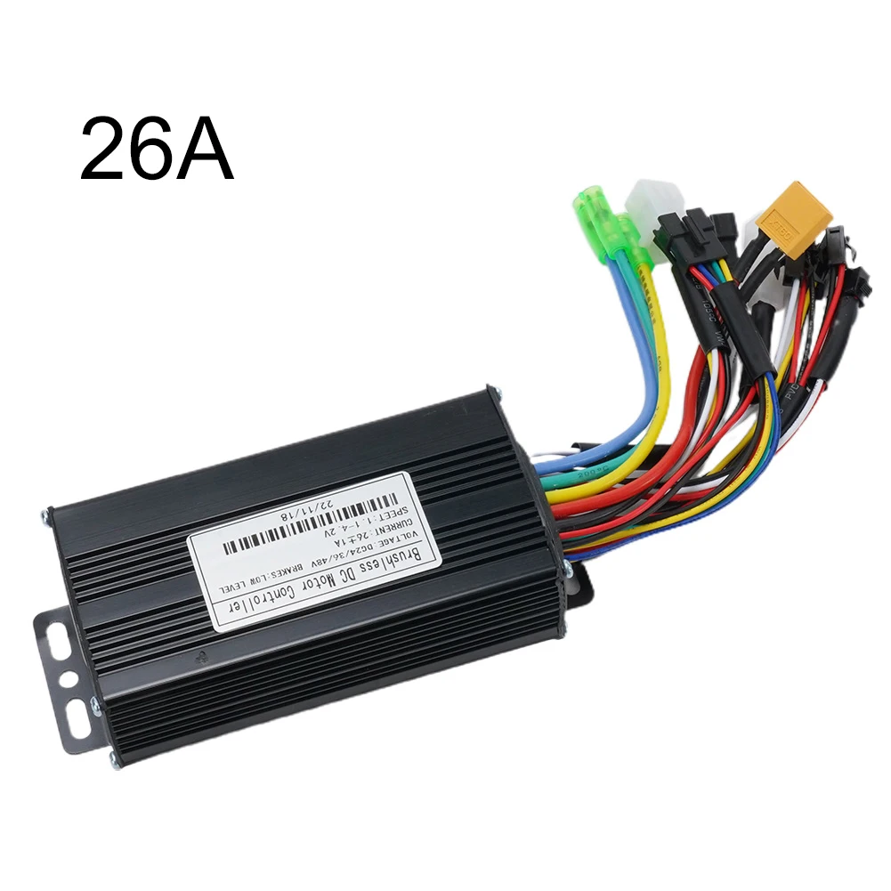 Brushless Controller Controller Outdoor Sports Ride Electric Bicycle 124*62*38 Aluminum + Plastic Black Three Mode
Brushless Controller Controller Outdoor Sports Ride Electric Bicycle 124*62*38 Aluminum + Plastic Black Three Mode