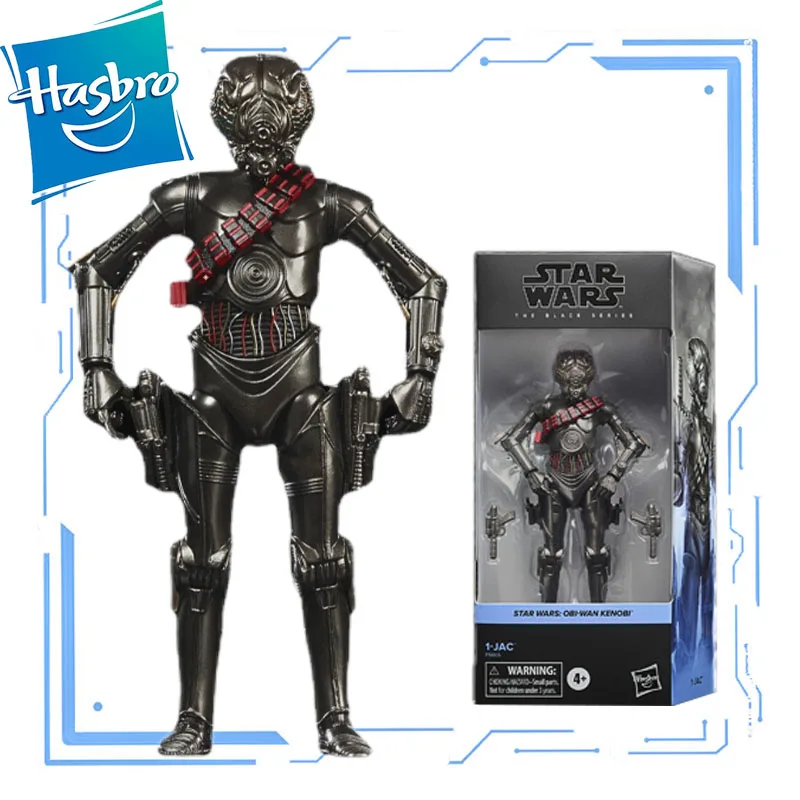 Hasbro Genuine Star Wars Bounty Hunter 1-JAC Robot 6 Inch Action Figure Model Toy Boy Child Christmas Collection Decoration Gift
Hasbro Genuine Star Wars Bounty Hunter 1-JAC Robot 6 Inch Action Figure Model Toy Boy Child Christmas Collection Decoration Gift