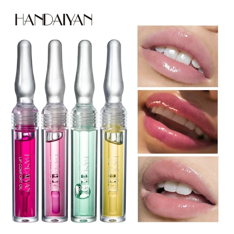HANDAIYAN Small Ampoule of Lip Oil Lip Oil Lip Gloss Lip Gloss Lip Glaze Moisturizing and Moisturizing Transparent Lip Gloss
HANDAIYAN Small Ampoule of Lip Oil Lip Oil Lip Gloss Lip Gloss Lip Glaze Moisturizing and Moisturizing Transparent Lip Gloss