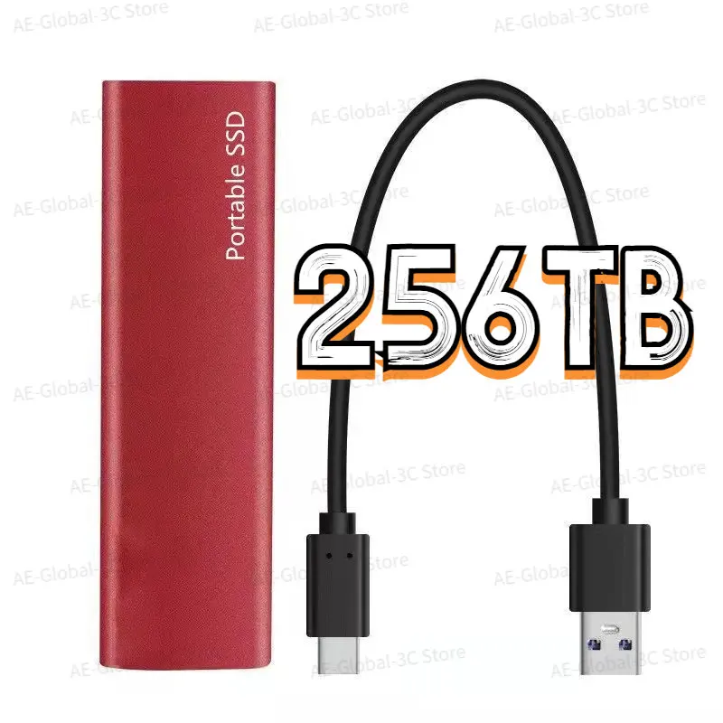 External Hard Drive 256TB 128TB 8TB High-speed Portable Mobile Device SSD 2TB interface Solid State Disk for Desktop Laptop
External Hard Drive 256TB 128TB 8TB High-speed Portable Mobile Device SSD 2TB interface Solid State Disk for Desktop Laptop