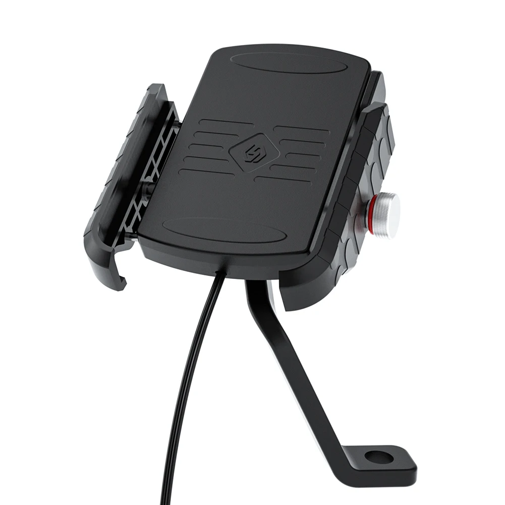 Motorcycle Phone Holder M9 Wireless Charger Handlebar Bicycle Bracket Quick Charge USB Two-In-One Charger GPS Mount Bracket
Motorcycle Phone Holder M9 Wireless Charger Handlebar Bicycle Bracket Quick Charge USB Two-In-One Charger GPS Mount Bracket