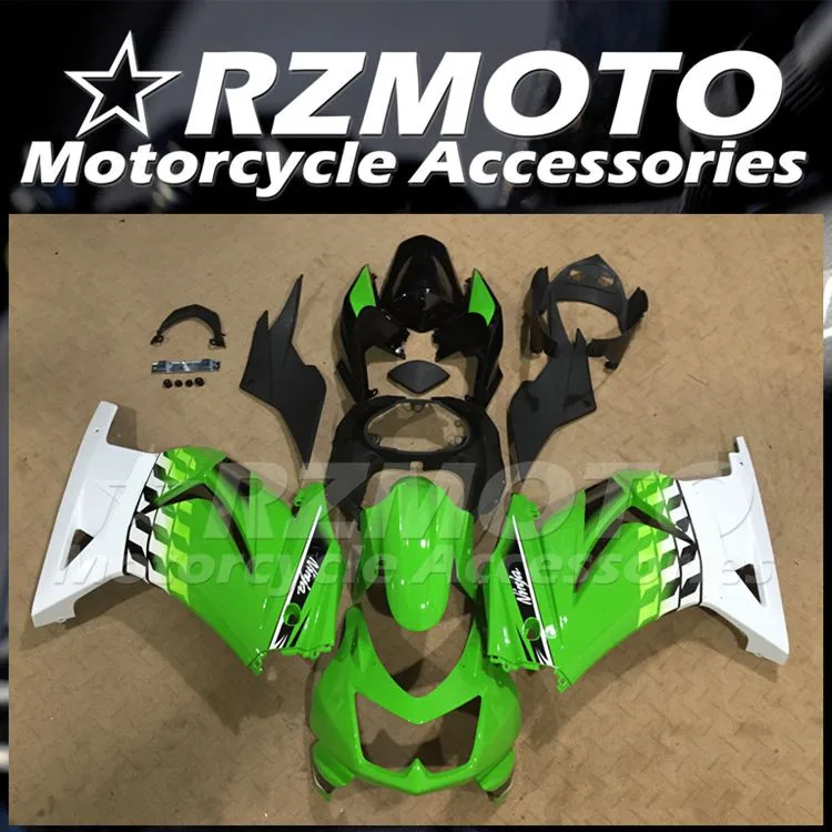 Injection Fairings kit Fit For Kawasaki 2008-2014 Ninja 250R ZX250 New ABS Plastic Fairing kits EX250 08-14 Green
Injection Fairings kit Fit For Kawasaki 2008-2014 Ninja 250R ZX250 New ABS Plastic Fairing kits EX250 08-14 Green
