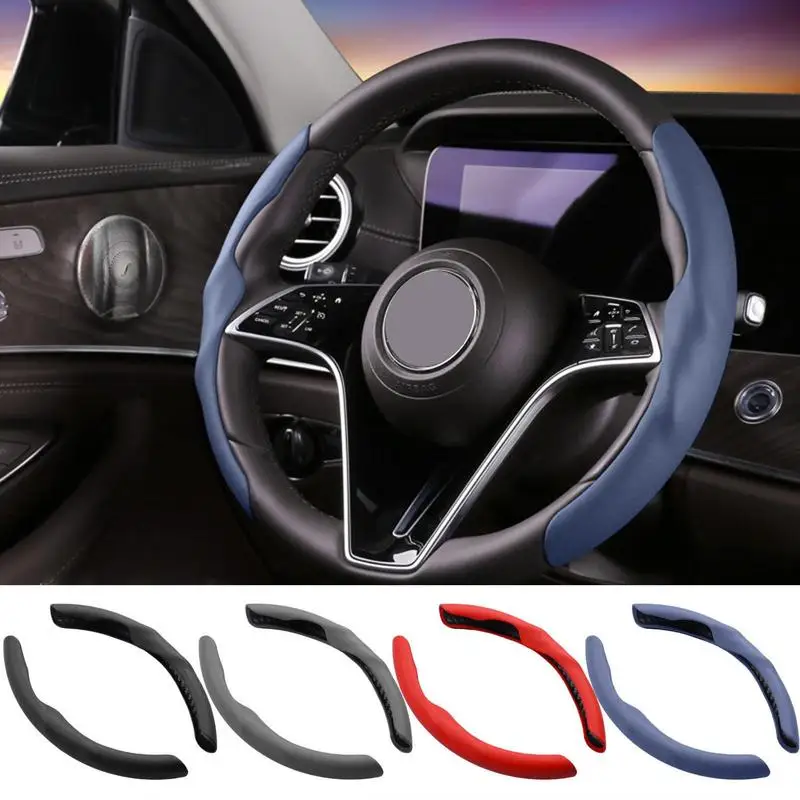Steering Wheel Cover Anti Slip Car Styling Car Steering Wheel Cover Breathable Leather Protection Cover Car Interior Accessories
Steering Wheel Cover Anti Slip Car Styling Car Steering Wheel Cover Breathable Leather Protection Cover Car Interior Accessories