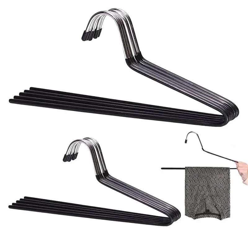Pants Rack 10 Pieces Windproof Pants Hanger Closet Space Saver Clothes Hangers Closet Storage Organizer For Pants Jeans Scarf
Pants Rack 10 Pieces Windproof Pants Hanger Closet Space Saver Clothes Hangers Closet Storage Organizer For Pants Jeans Scarf