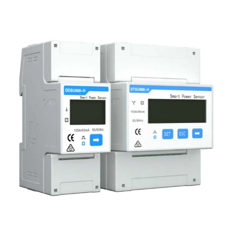 Huawei Smart Power Sensor Home Appliance DDSU666-H DTSU666-H 250A/50mA Huawei Power Sensor Single-phase Three-phase Smart Meters
Huawei Smart Power Sensor Home Appliance DDSU666-H DTSU666-H 250A/50mA Huawei Power Sensor Single-phase Three-phase Smart Meters