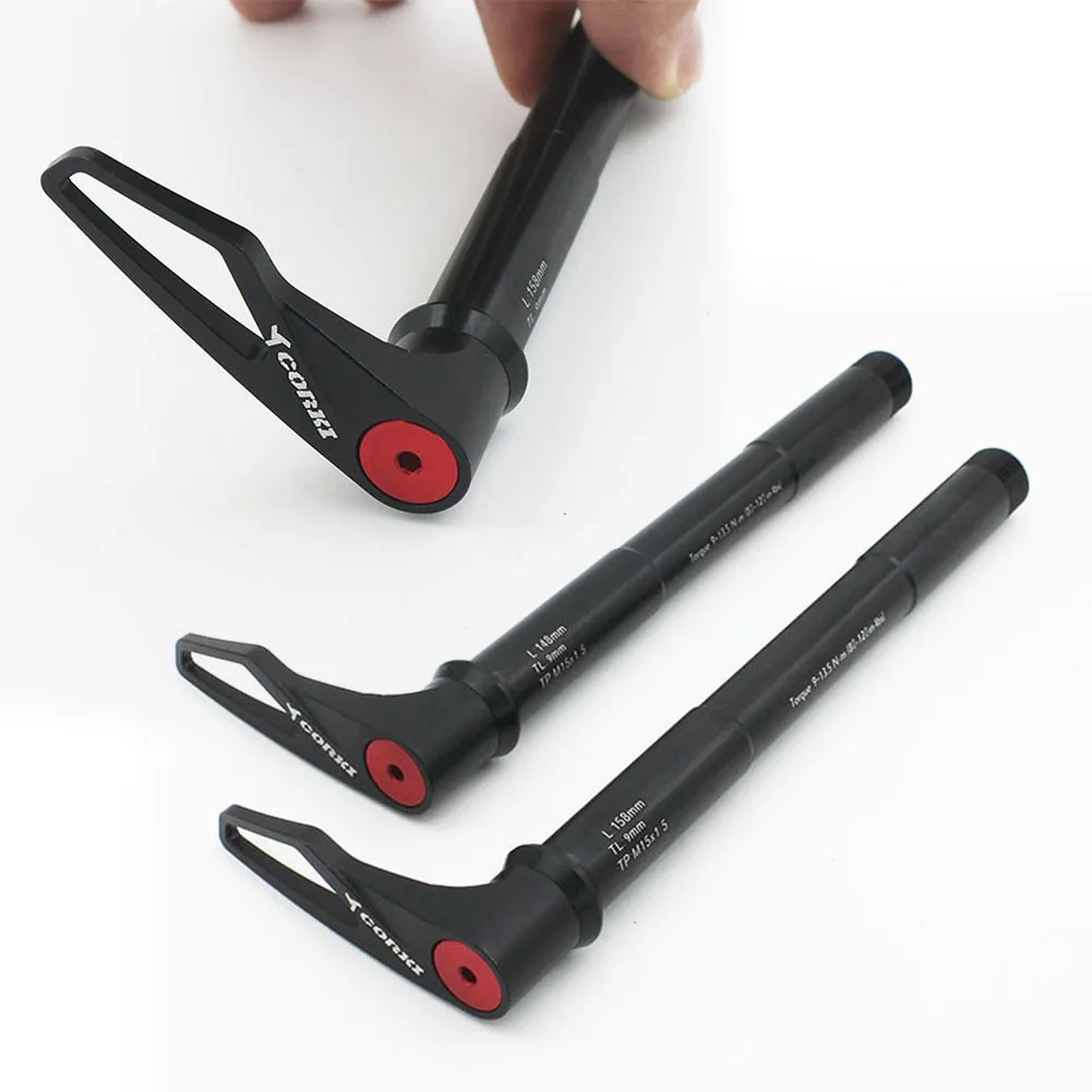 15X110/15X100 Bicycle Thru Axle Front Fork Shaft Skewer 6061-Aluminum Alloy High Quality Bicycle Wheels Parts
15X110/15X100 Bicycle Thru Axle Front Fork Shaft Skewer 6061-Aluminum Alloy High Quality Bicycle Wheels Parts