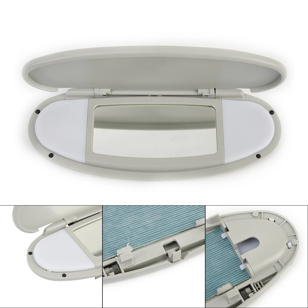 1pc Car Sun Visor Sunshade Panel Housing Vanity Mirror Cover Interior Parts For BMW Mini R55 R56 R60 2007 - 2014
1pc Car Sun Visor Sunshade Panel Housing Vanity Mirror Cover Interior Parts For BMW Mini R55 R56 R60 2007 - 2014