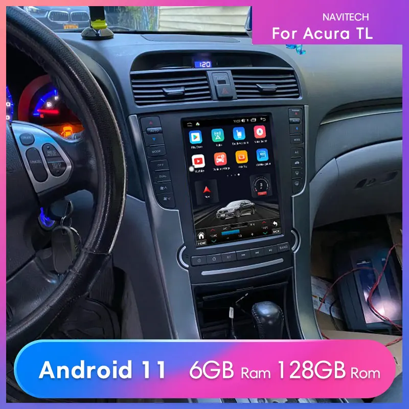 Android 12 Car Radio Stereo For Acura TL 2004 2005 2006 2007 2008 GPS Navigation auto multimedia apple carplay bluetooth
Android 12 Car Radio Stereo For Acura TL 2004 2005 2006 2007 2008 GPS Navigation auto multimedia apple carplay bluetooth