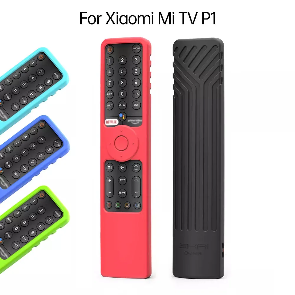 Силиконовые чехлы для Xiaomi TV P1, умный силиконовый ударопрочный чехол для пульта дистанционного управления Smart MI TV для Xiaomi P1E/Q1/Q1E
Силиконовые чехлы для Xiaomi TV P1, умный силиконовый ударопрочный чехол для пульта дистанционного управления Smart MI TV для Xiaomi P1E/Q1/Q1E
