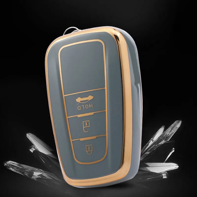 Car Remote Key Case Cover Bag Shell Holder for Toyota Prius Camry Corolla C-HR CHR RAV4 Prado 2018 Key Protector Accessories
Car Remote Key Case Cover Bag Shell Holder for Toyota Prius Camry Corolla C-HR CHR RAV4 Prado 2018 Key Protector Accessories