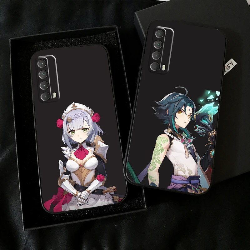 Genshin Impact Project Game Phone Case For Huawei P Smart Z 2019 2021 P20 P20 Lite Pro P30 Lite Pro P40 P40 Lite 5G Soft Black
Genshin Impact Project Game Phone Case For Huawei P Smart Z 2019 2021 P20 P20 Lite Pro P30 Lite Pro P40 P40 Lite 5G Soft Black
