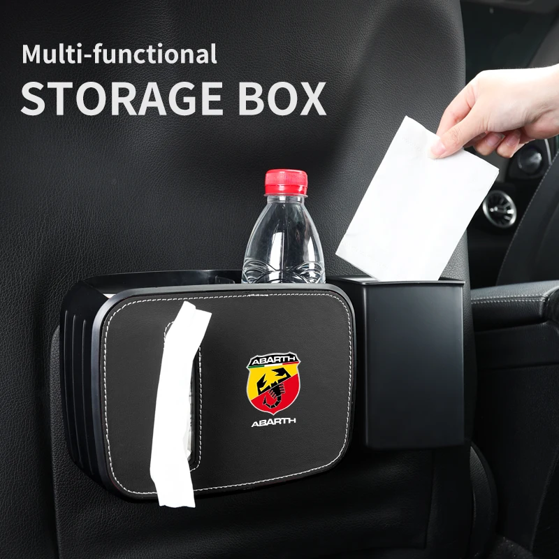 Car Seat Back Multifunctional Tissue Storage Box For FIAT Abarth 500 Grande Punto Ducato Tipo Stilo UNO Astra Bravo Panda Linea
Car Seat Back Multifunctional Tissue Storage Box For FIAT Abarth 500 Grande Punto Ducato Tipo Stilo UNO Astra Bravo Panda Linea