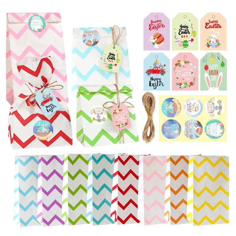 24pcs Easter Bunny Paper Gift Packing Bags Valentine's Day Rabbit Chocolate Candy Dragee Box Bags Wedding Birthday Party
24pcs Easter Bunny Paper Gift Packing Bags Valentine's Day Rabbit Chocolate Candy Dragee Box Bags Wedding Birthday Party