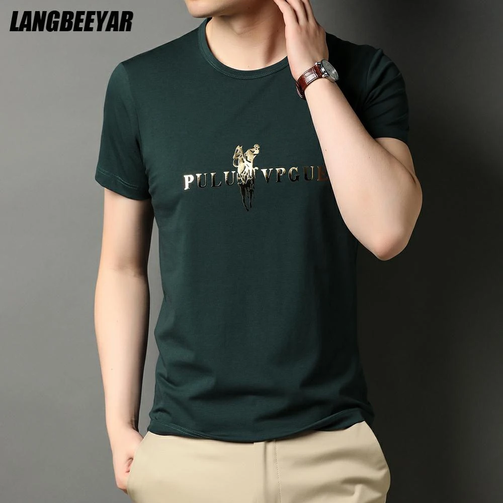 2022 Top Grade Cotton Spandex New Summer Designer Brand Tops Short Sleeve Pattern Casual Korean Fashion Tshirt For Men Clothes
2022 Top Grade Cotton Spandex New Summer Designer Brand Tops Short Sleeve Pattern Casual Korean Fashion Tshirt For Men Clothes