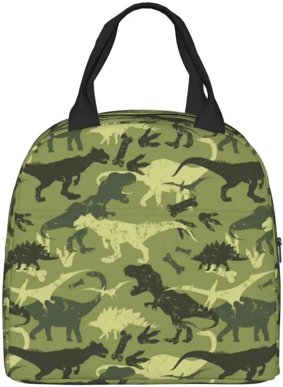 Dinosaur Lunch Box Insulated Lunch Bags for Women/Men Camouflage Style Reusable Lunch Tote Bags Office/Beach/Travel
Dinosaur Lunch Box Insulated Lunch Bags for Women/Men Camouflage Style Reusable Lunch Tote Bags Office/Beach/Travel