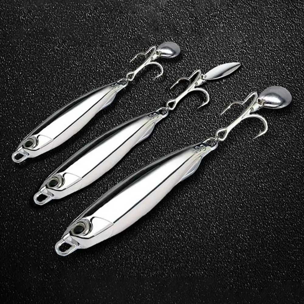 60G 80G electroplate sea Fishing Lure double hook Metal Bait Wire Bait Swimbait Sea Fishing Jigging Wobbler Artificial Lure
60G 80G electroplate sea Fishing Lure double hook Metal Bait Wire Bait Swimbait Sea Fishing Jigging Wobbler Artificial Lure