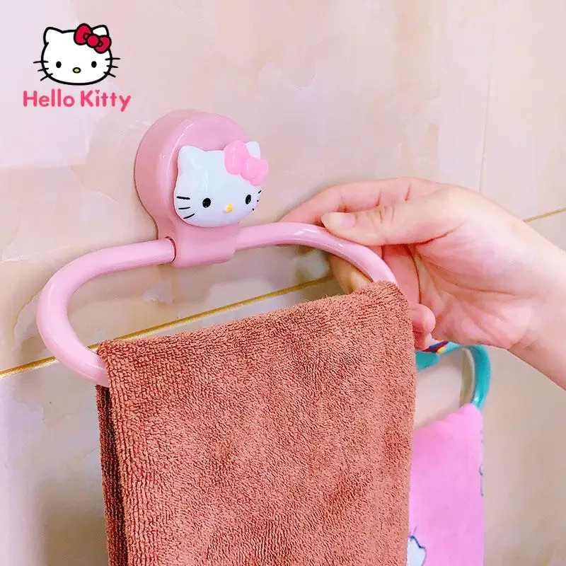 Hello Kitty Bathroom Towel Rack Paste Free Punch Kitchen Cartoon Rag Rack Bathroom Thick Towel Bar Shelf
Hello Kitty Bathroom Towel Rack Paste Free Punch Kitchen Cartoon Rag Rack Bathroom Thick Towel Bar Shelf