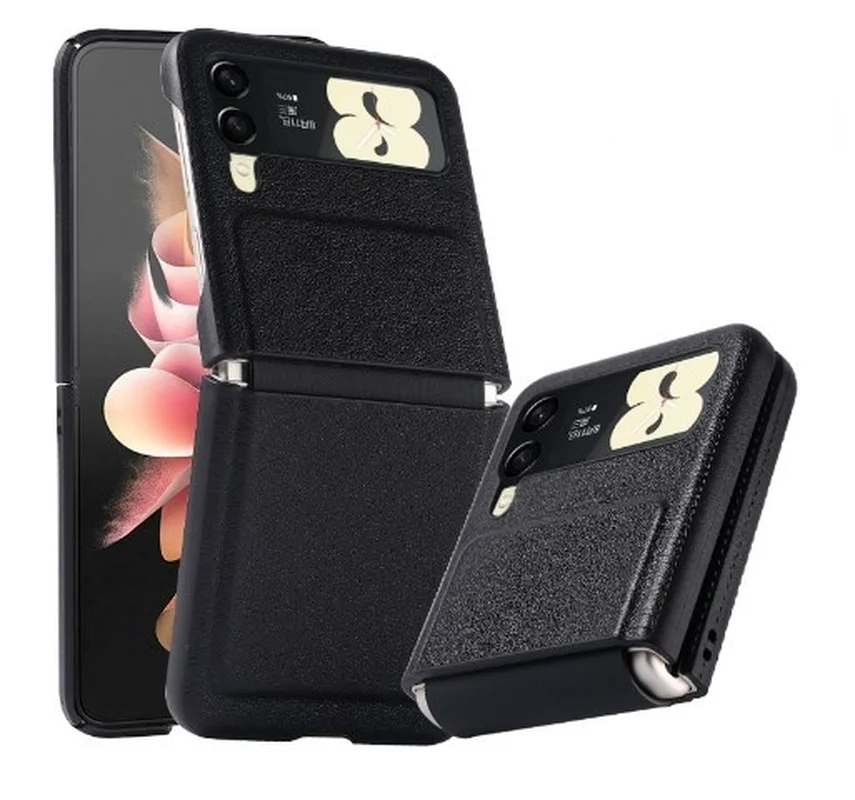 Чехол из искусственной кожи с петлями для Samsung Galaxy Z Flip 3, роскошный однотонный сиамский складной чехол для экрана Samsung Z Flip3 5G Coque
Чехол из искусственной кожи с петлями для Samsung Galaxy Z Flip 3, роскошный однотонный сиамский складной чехол для экрана Samsung Z Flip3 5G Coque