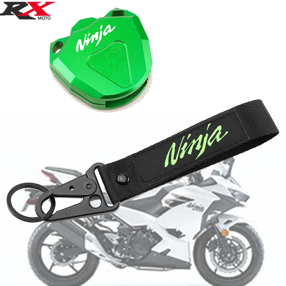 Для Kawasaki Ninja 250 250r 400 Ninja400 Ninja650 CNC чехол для ключа Мотоцикла защитная оболочка брелок аксессуары для ключей 
Для Kawasaki Ninja 250 250r 400 Ninja400 Ninja650 CNC чехол для ключа Мотоцикла защитная оболочка брелок аксессуары для ключей