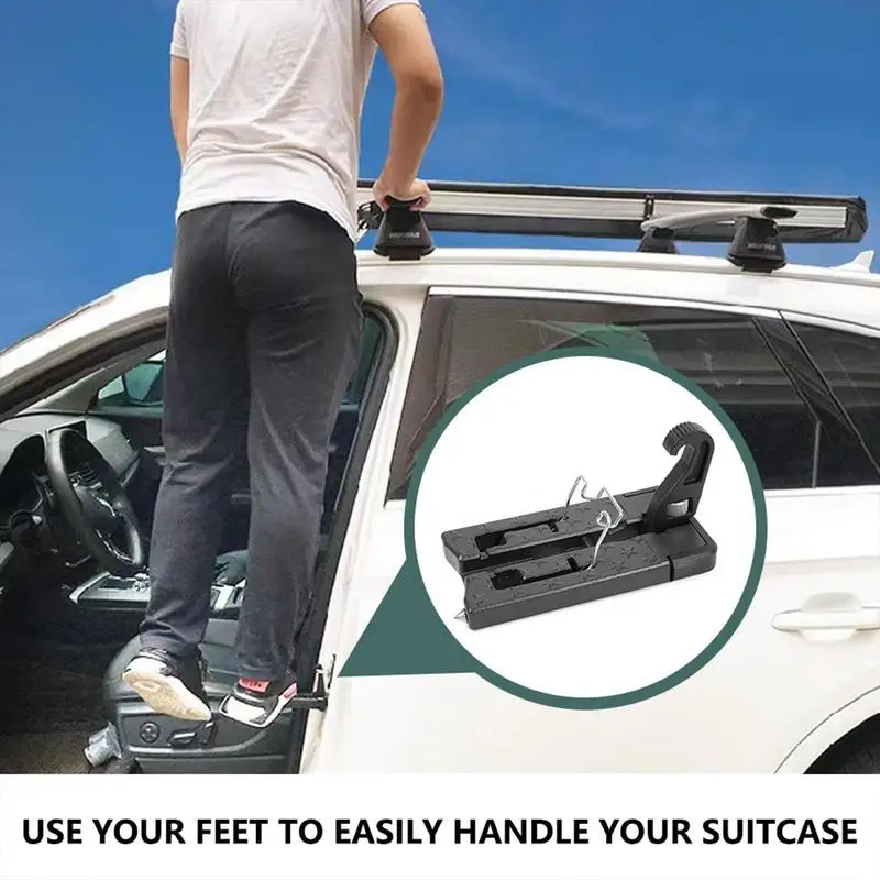 Car Door Step Multi Function Universal Latch Hook Foot Pedal Aluminium Alloy Fordable Car Roof Rack Step Auto Door Step
Car Door Step Multi Function Universal Latch Hook Foot Pedal Aluminium Alloy Fordable Car Roof Rack Step Auto Door Step