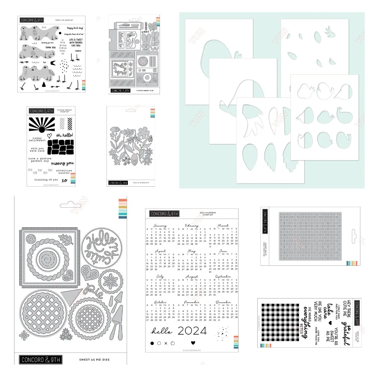 Picture Perfect Box Sweet as Pie Metal Cutting Dies Stamps Stencil Set DIY Scrapbook Crafts Decoration Handmade Greeting Cards
Picture Perfect Box Sweet as Pie Metal Cutting Dies Stamps Stencil Set DIY Scrapbook Crafts Decoration Handmade Greeting Cards