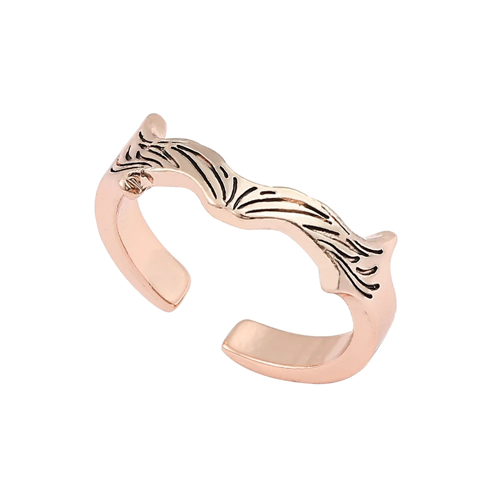 Marvel Jewellery Scarlet Witch Ring Wanda Anillo Metal Open Rings Fashion Vintage Decoration Accessories Aesthetic
Marvel Jewellery Scarlet Witch Ring Wanda Anillo Metal Open Rings Fashion Vintage Decoration Accessories Aesthetic