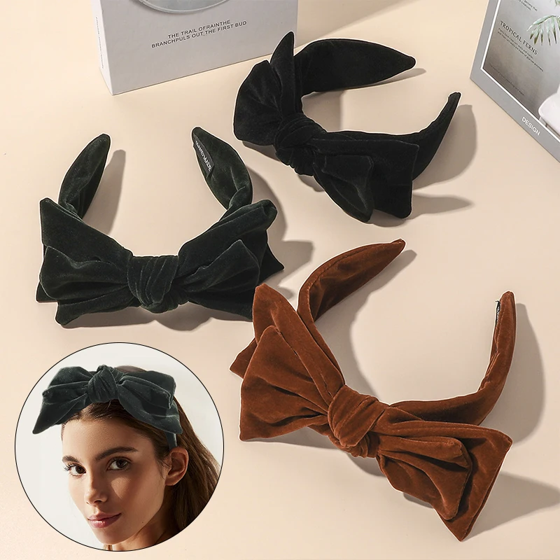 New Autumn 2022 Women Headband Double Bow Hairbands For Women Thickened Gold Velvet Hair Accessories Headwear Hoop Bezel
New Autumn 2022 Women Headband Double Bow Hairbands For Women Thickened Gold Velvet Hair Accessories Headwear Hoop Bezel
