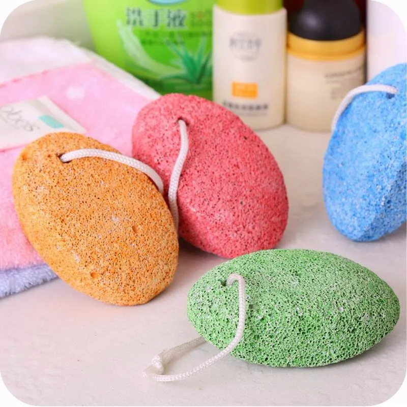 4Colors Natural In Random Unisex Cleaning Brush Double Sided Lava Stone Exfoliating Rubbing Foots Foot Care Tool
4Colors Natural In Random Unisex Cleaning Brush Double Sided Lava Stone Exfoliating Rubbing Foots Foot Care Tool