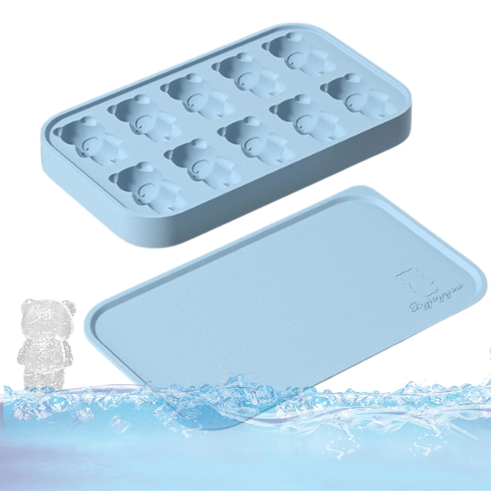 Пресс-форма для льда, многоразовая Прямоугольная форма для льда, водки и сока
Пресс-форма для льда, многоразовая Прямоугольная форма для льда, водки и сока