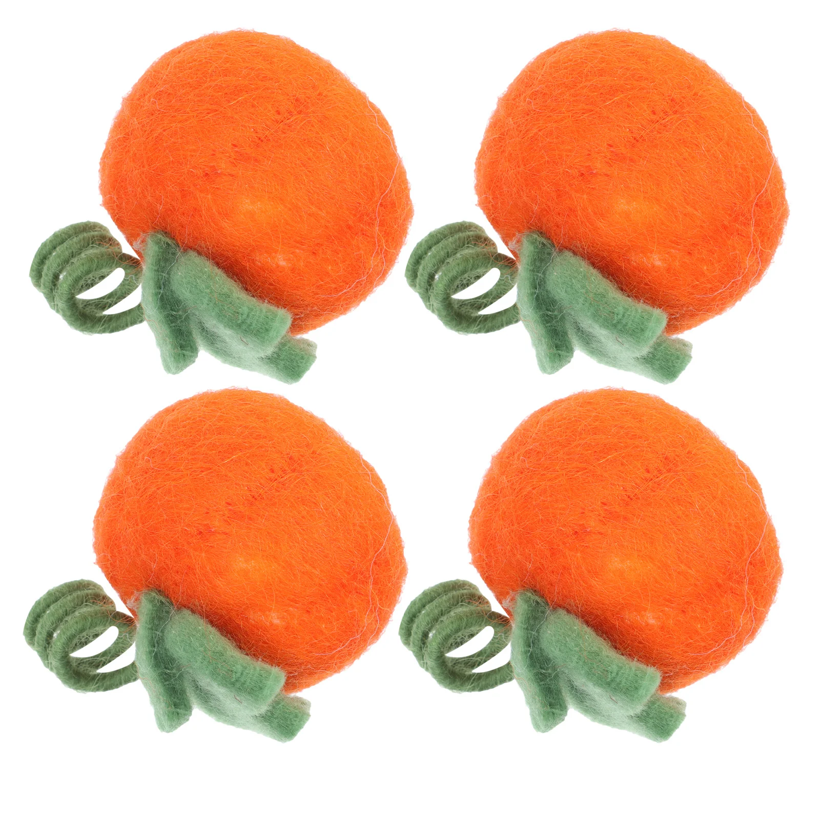 4 Pcs Pumpkin Wool Felt Fall Decorations DIY Ornaments Mini Wreath Hanging Pendant Materials Needle Lovely Banner Accessories 
4 Pcs Pumpkin Wool Felt Fall Decorations DIY Ornaments Mini Wreath Hanging Pendant Materials Needle Lovely Banner Accessories