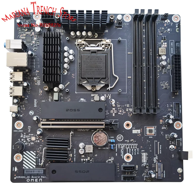 Материнская плата для настольного ПК HP Shadow Elf 6, 25 л, фотосессия/601, Z490, LGA1200, фото
Материнская плата для настольного ПК HP Shadow Elf 6, 25 л, фотосессия/601, Z490, LGA1200, фото