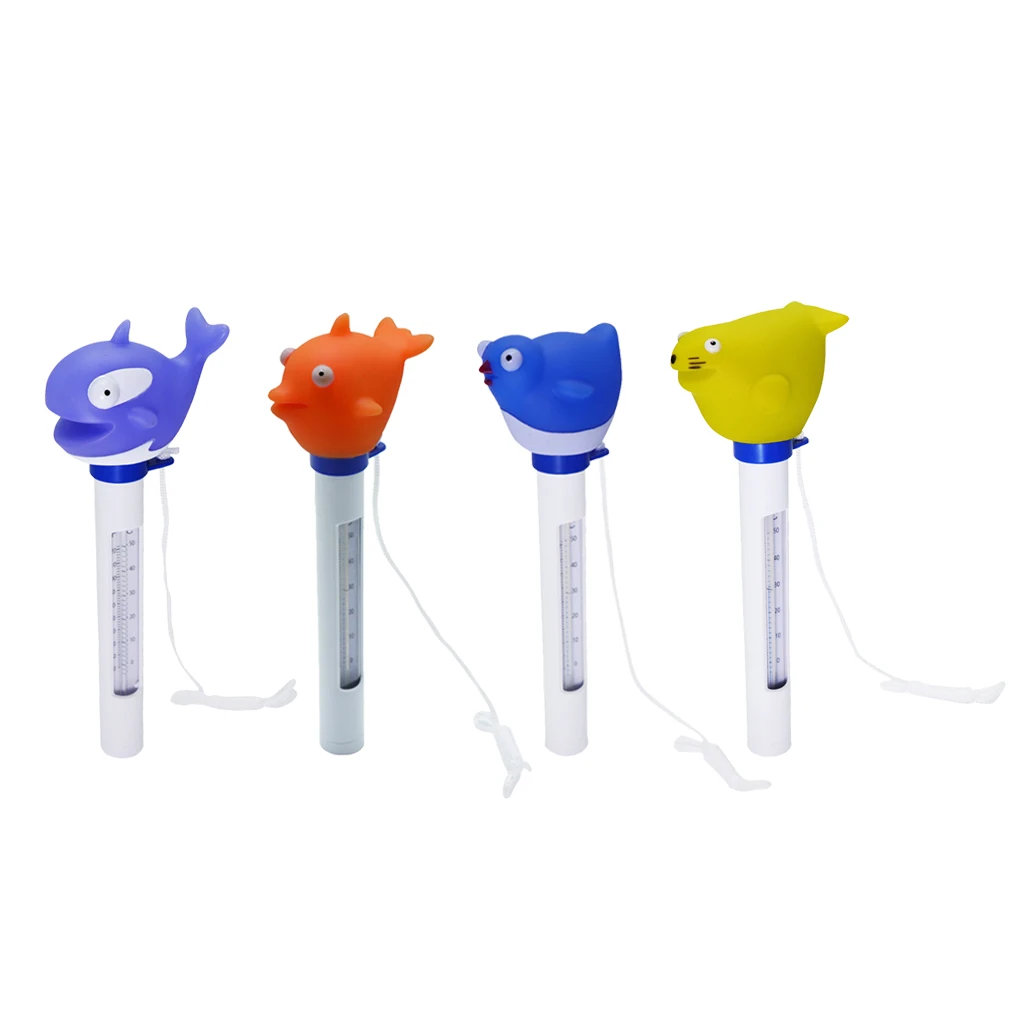 Accurately PVC Floating Thermometer Gauge with String for Swimming Pool Hot Tub Spa Aquarium Home Garden
Accurately PVC Floating Thermometer Gauge with String for Swimming Pool Hot Tub Spa Aquarium Home Garden