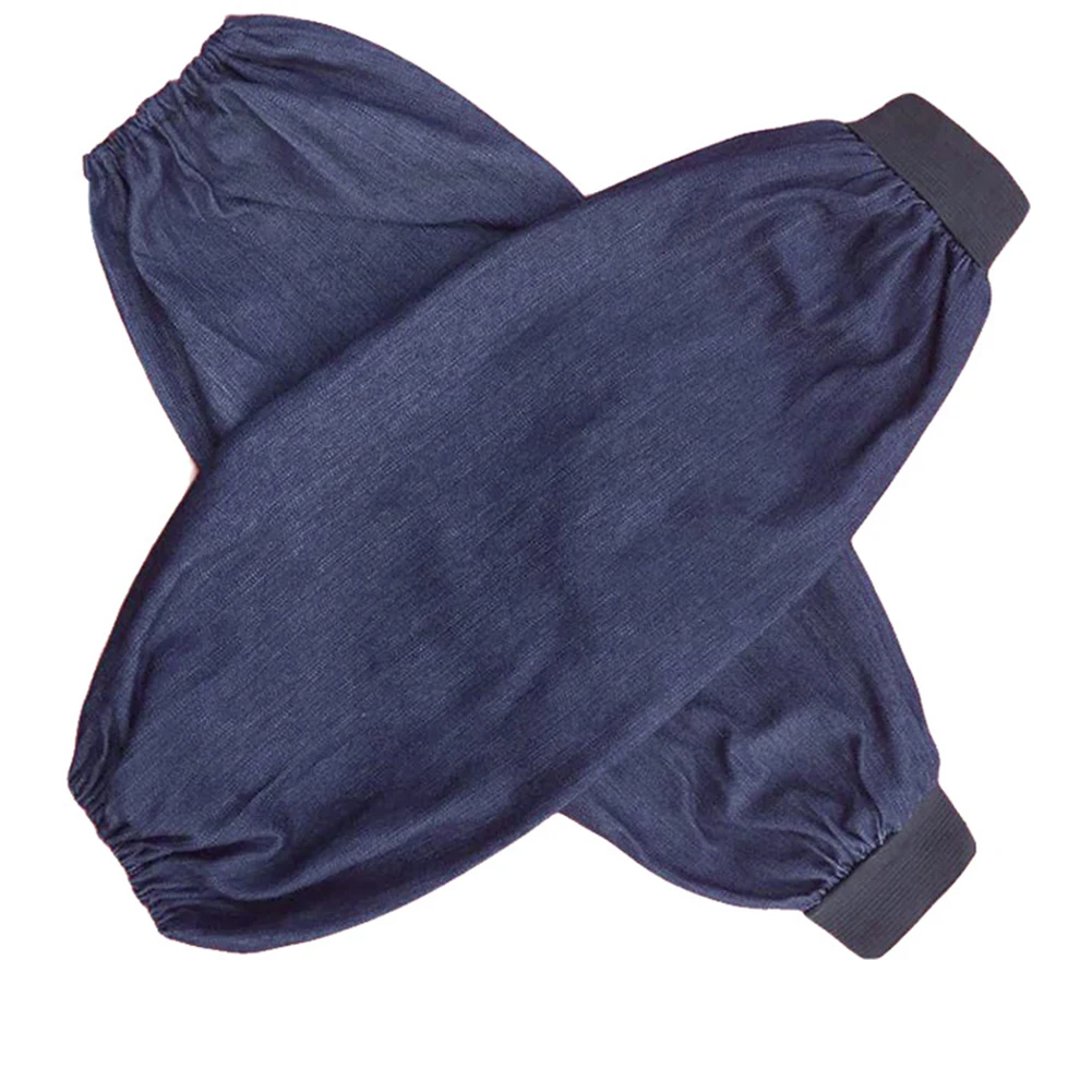 1pair Denim Sleeves Protection Sleeve Working Sleeve Thickened Antifouling Cuffs Fashion Sun Block Keep Warm Cuff
1pair Denim Sleeves Protection Sleeve Working Sleeve Thickened Antifouling Cuffs Fashion Sun Block Keep Warm Cuff