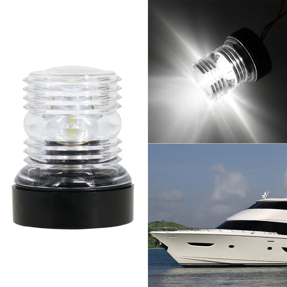 Ship Marine Boat LED Light -20~+45℃ 100% Brand New 2.5W 360° DC12V-24V IP66 LED PC Under 39.4 Lines (12m) White
Ship Marine Boat LED Light -20~+45℃ 100% Brand New 2.5W 360° DC12V-24V IP66 LED PC Under 39.4 Lines (12m) White