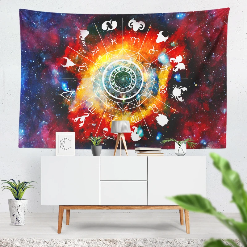 Twelve Constellations Zodiac Tapestry Wall Hanging Tarot Tablecloth Altar Cloth Pagan Pendulum Witchcraft Astrology Oracle Cards
Twelve Constellations Zodiac Tapestry Wall Hanging Tarot Tablecloth Altar Cloth Pagan Pendulum Witchcraft Astrology Oracle Cards