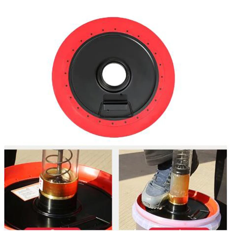 The latest butter gun oil suction pan oil pan butter bucket universal butter gun accessories
The latest butter gun oil suction pan oil pan butter bucket universal butter gun accessories