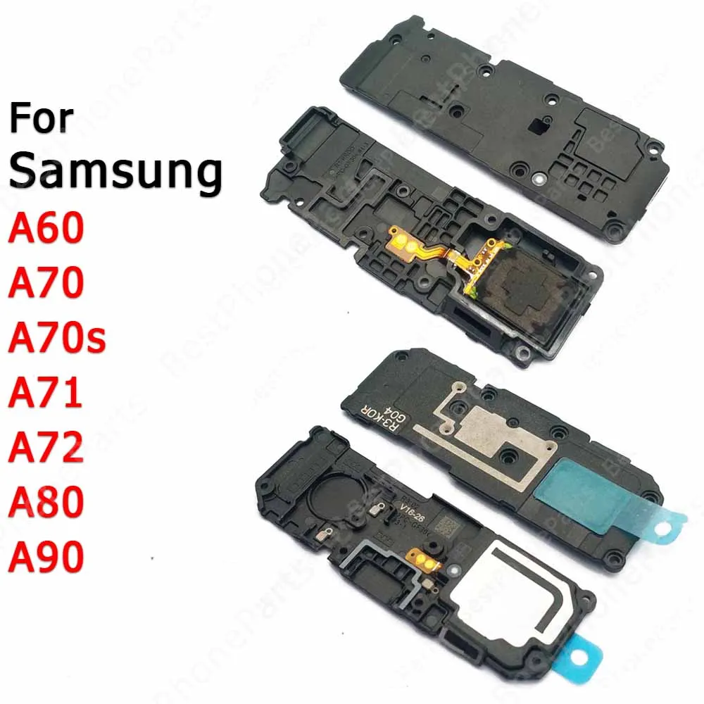 

Loudspeaker For Samsung Galaxy A70 A70s A71 A72 A80 A90 5G A60 Loud Speaker Sound Module Buzzer Ringer Bell Original Spare Parts