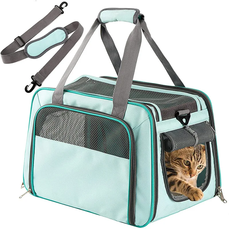 Pet Carriers Portable Breathable Bag Cat Dog Carrier Bags Outgoing Travel Pets Handbag with Locking Safety Zippers
Pet Carriers Portable Breathable Bag Cat Dog Carrier Bags Outgoing Travel Pets Handbag with Locking Safety Zippers