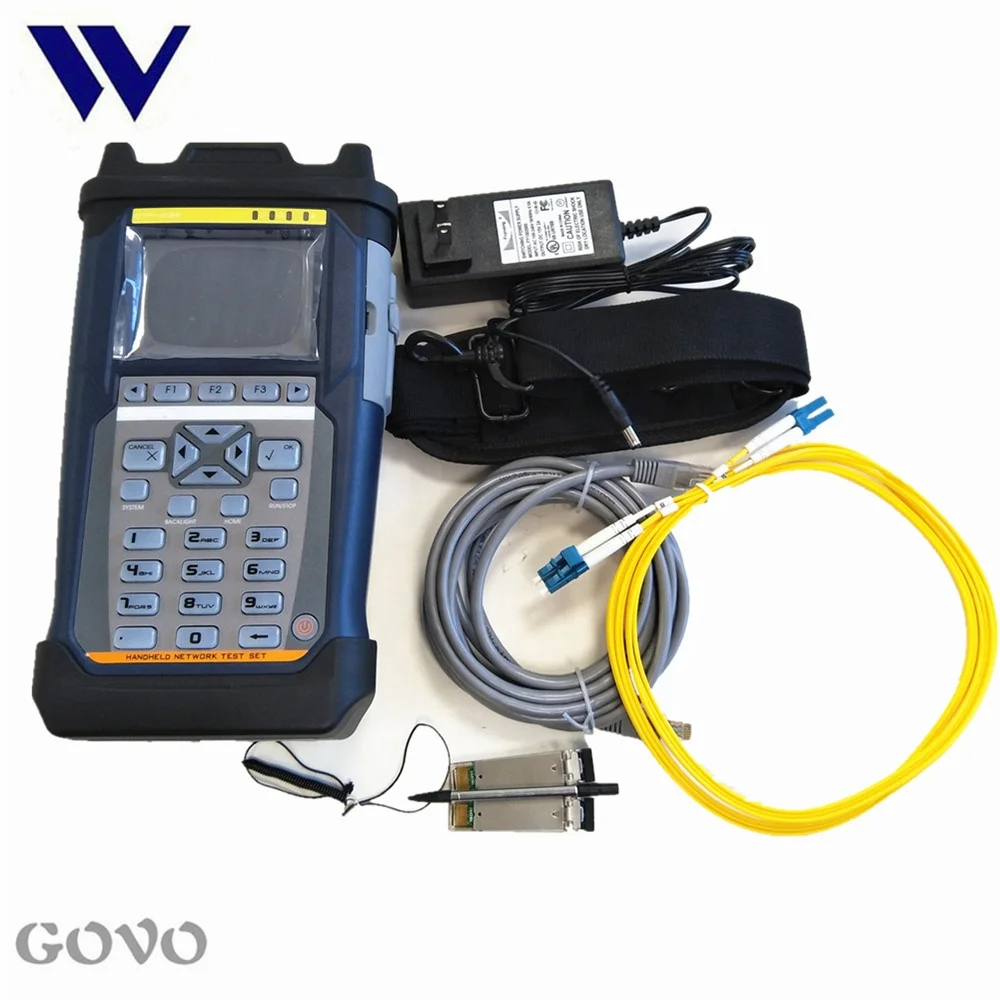 

GOVO Gigabit Ethernet Tester GW6126 1G Ethernet Service Tester Lan Network Cable Tester