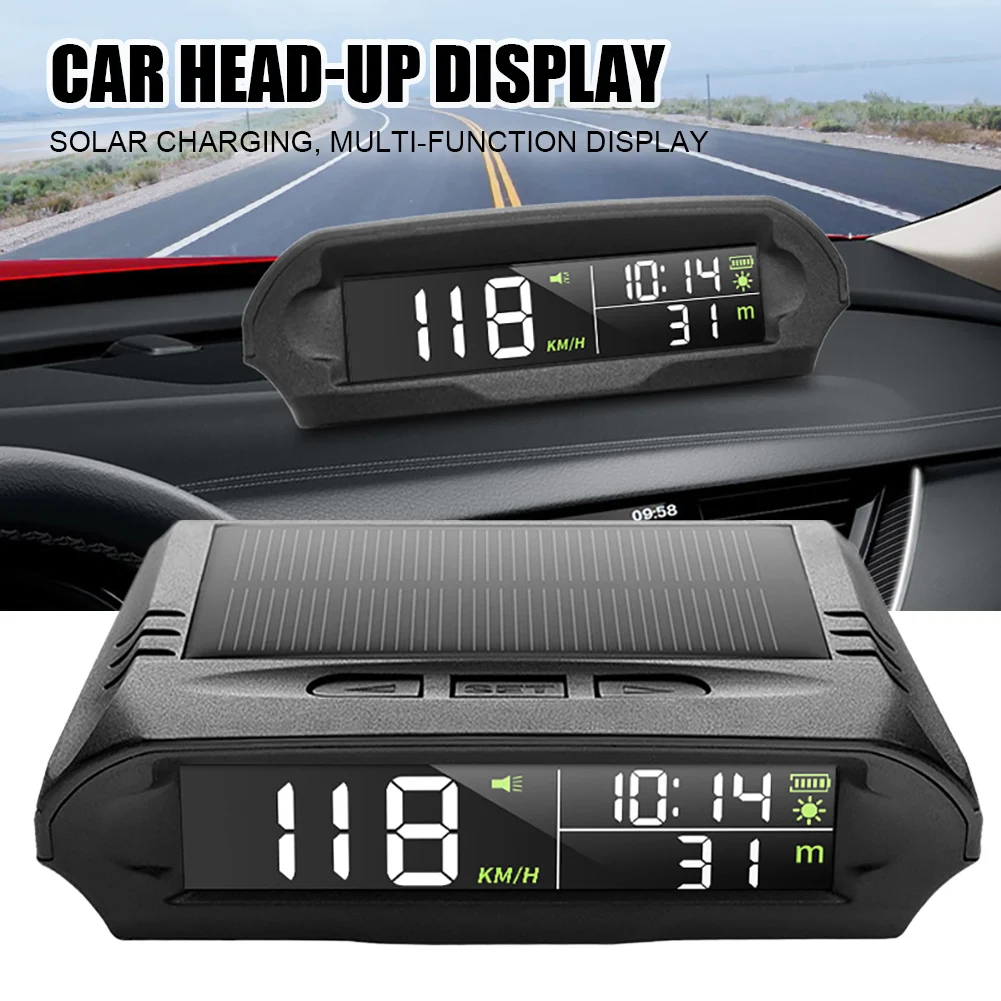 Автомобильный проектор HUD на солнечной батарее беспроводной цифровой прибор для измерения скорости с ветровым стеклом и дисплеем сигнализ...
Автомобильный проектор HUD на солнечной батарее беспроводной цифровой прибор для измерения скорости с ветровым стеклом и дисплеем сигнализ...