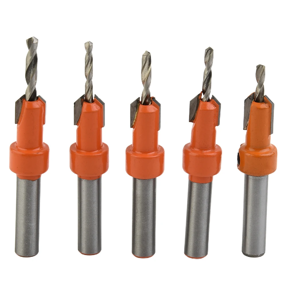 Drill Bit Countersink Drills 10mm Stepdrill 5pcs Accessories For Drill Holes For Wood Drilling Plastic Replacement
Drill Bit Countersink Drills 10mm Stepdrill 5pcs Accessories For Drill Holes For Wood Drilling Plastic Replacement