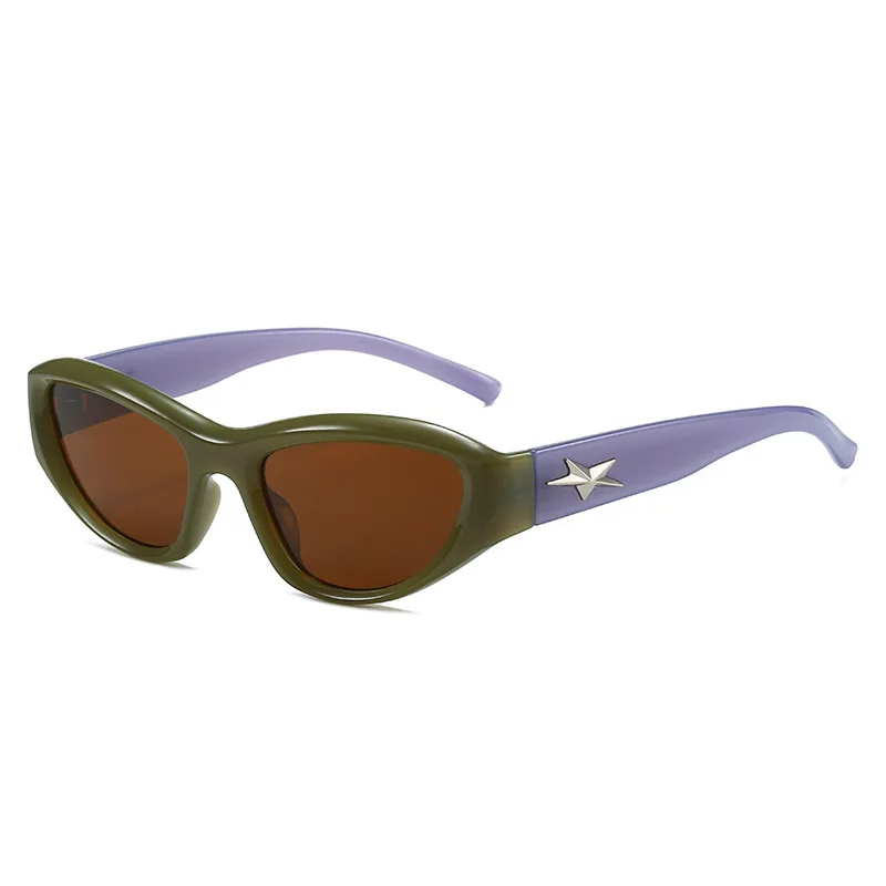 2023 New Cat Eye Sunglasses Women Fashion Vintage Female Shades Designer Luxury Sun Glasses UV400 Eyewear Oculos Gafas De Sol
2023 New Cat Eye Sunglasses Women Fashion Vintage Female Shades Designer Luxury Sun Glasses UV400 Eyewear Oculos Gafas De Sol