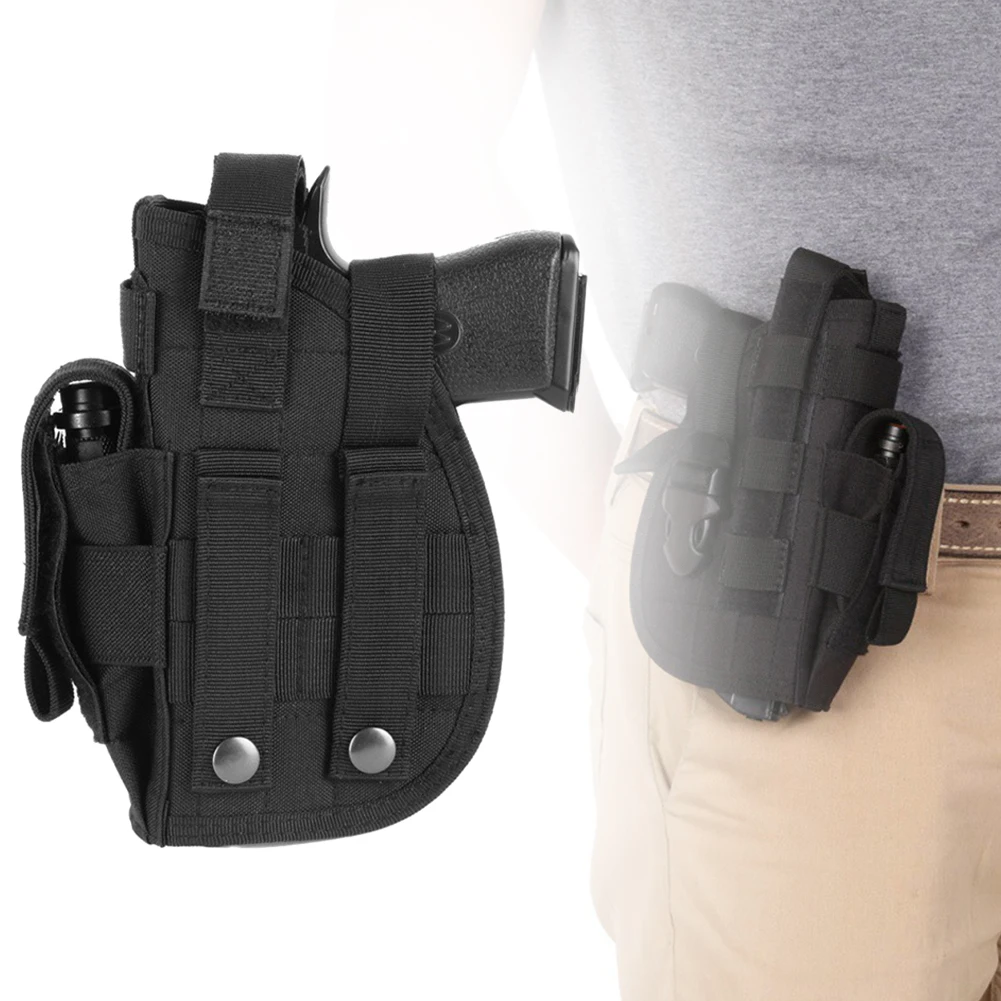 Right Hand Concealed Carry Gun Holster For Glock 17 19 22 Pistols Clip Case Hunting Equipments Accessories
Right Hand Concealed Carry Gun Holster For Glock 17 19 22 Pistols Clip Case Hunting Equipments Accessories