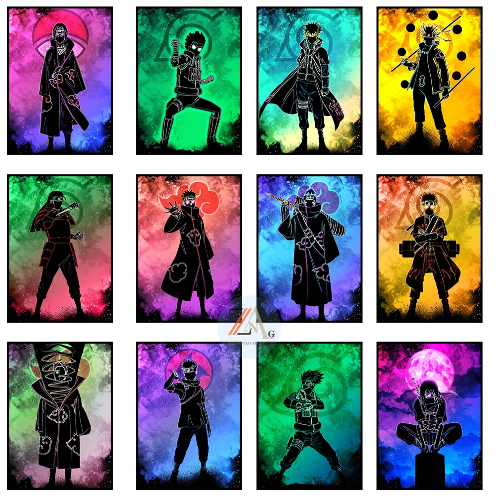 Naruto Anime Poster Itachi Kakashi Sasuke HD Decorative Painting Picture Wall Art Print Children's Room Gift Bedroom Hoom Decor
Naruto Anime Poster Itachi Kakashi Sasuke HD Decorative Painting Picture Wall Art Print Children's Room Gift Bedroom Hoom Decor