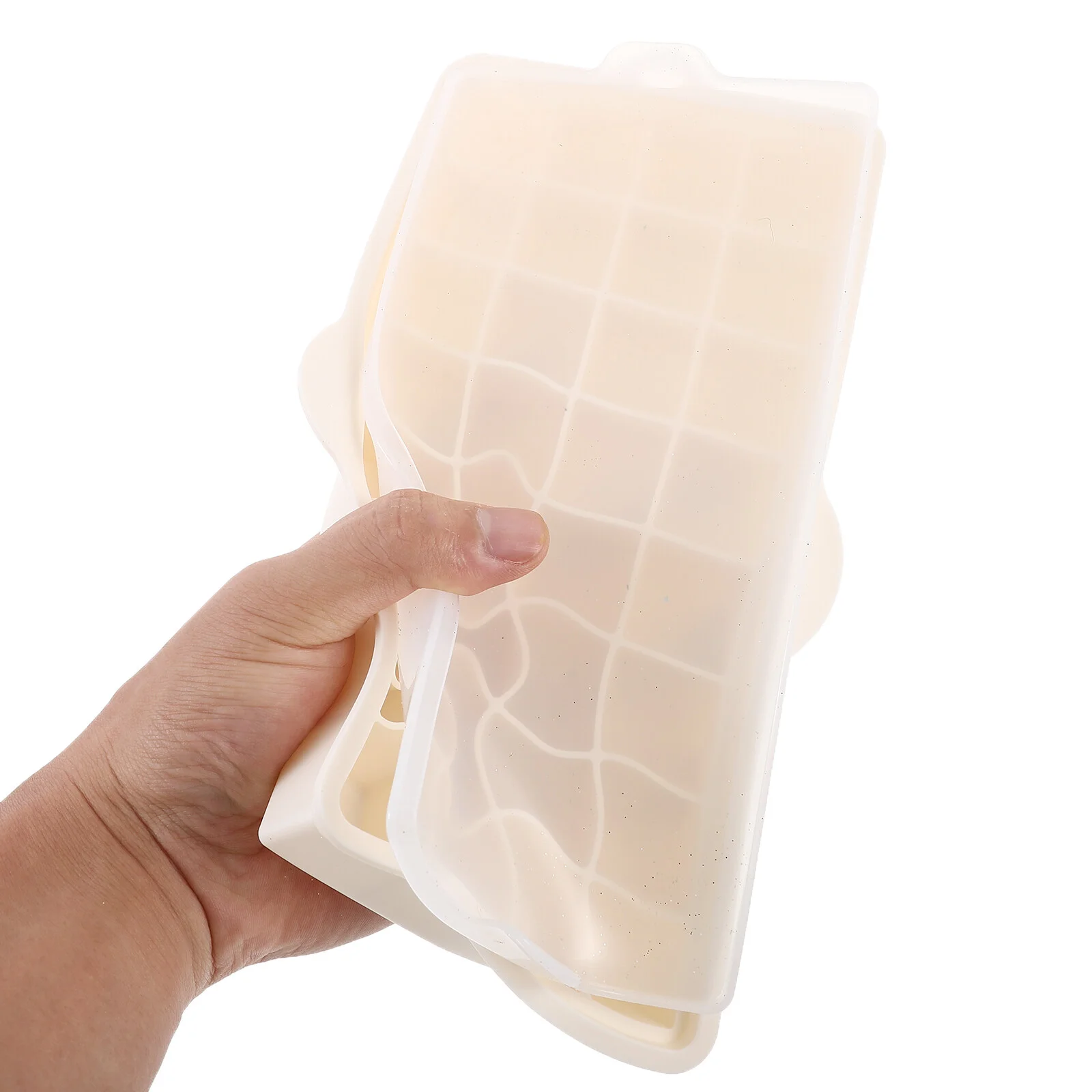 Silicone Trayss Ice Cube Lid Freezer Froze Maker Mold 23X14CM House Pink Silica Gel Cover
Silicone Trayss Ice Cube Lid Freezer Froze Maker Mold 23X14CM House Pink Silica Gel Cover