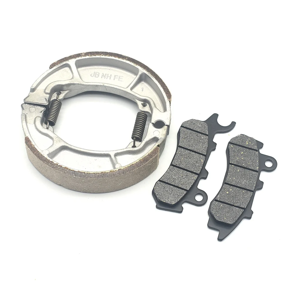 Front Rear Brake Pads Drum Shoe Set For Honda PCX125 2018-2021 PCX150 Hybrid 2017-2019 2020 2021 PCX 125 150 Zoomer 110 2019-21
Front Rear Brake Pads Drum Shoe Set For Honda PCX125 2018-2021 PCX150 Hybrid 2017-2019 2020 2021 PCX 125 150 Zoomer 110 2019-21