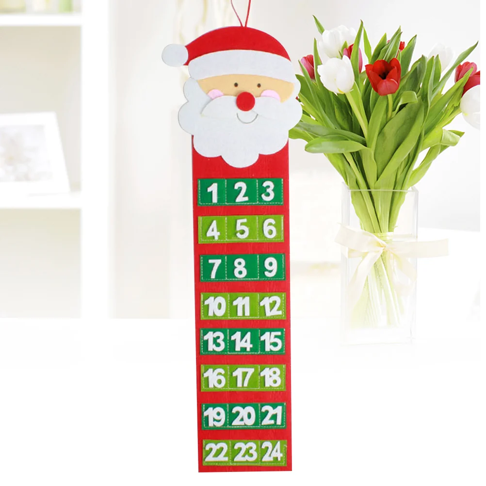 Christmas Calendar Pendant Christmas Elements Shaped Calendar Christmas Tree Hanging Ornament for Home Party Random Style
Christmas Calendar Pendant Christmas Elements Shaped Calendar Christmas Tree Hanging Ornament for Home Party Random Style